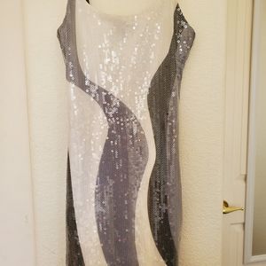 Sequin dress